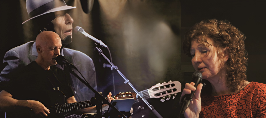 13 september 2025 - Freek en Jessica zingen Leonard Cohen in het Nationaal Grammofoonmuseum