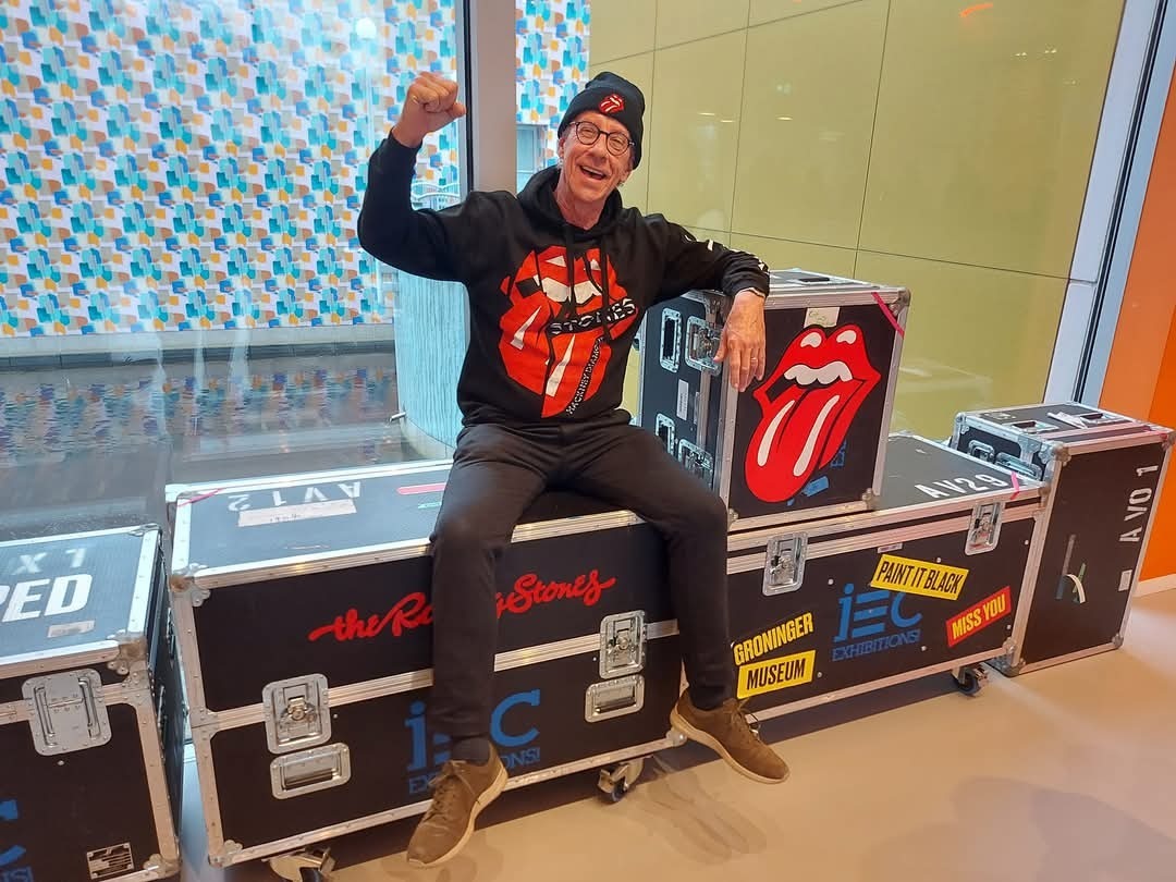 Jelle tadema vertelt over zijn levenslannge fascinatie voor de Rolling Stones