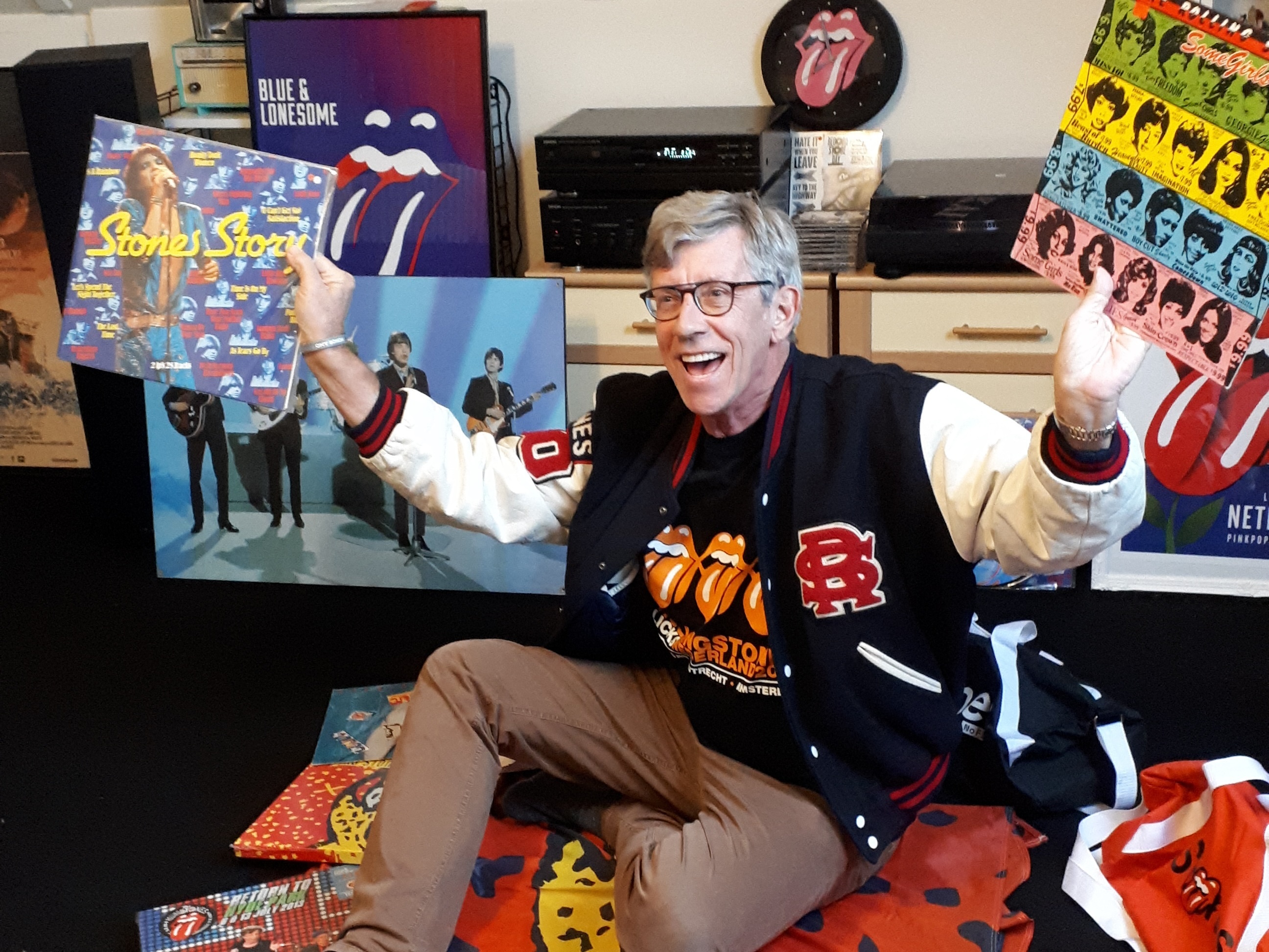 15 t/m 26 oktober 2025 - Rolling Stones weken in Nieuwleusen